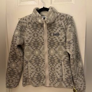 Columbia Zip-up Fleece Jacket